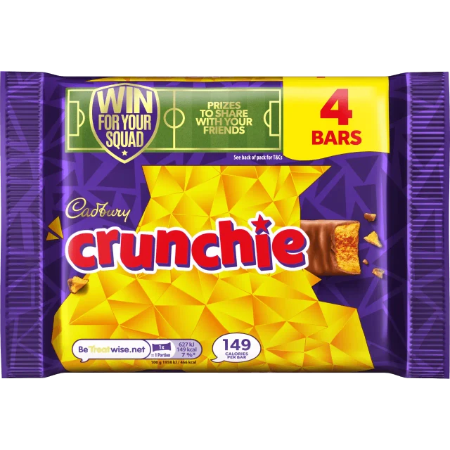 Cadbury Crunchie