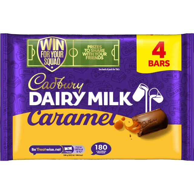 Cadbury Dairy Milk Caramel