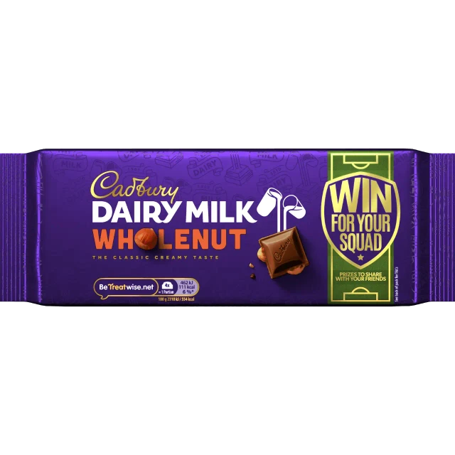 Cadbury Dairy Milk Wholenut